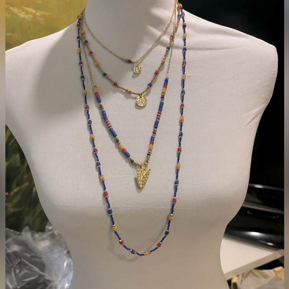 NWT Bohemian Treasures Necklace - Picture 4 of 9